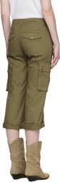 Isabel Marant Khaki Josine Cargo Pants