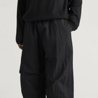 Studio Nicholson Men's Caro Belted Pant in Black