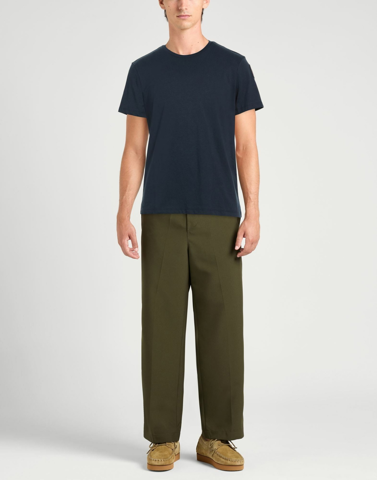 Parajumpers Mens T-shirt in Navy