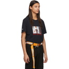 Heron Preston Black Heron Dad T-Shirt