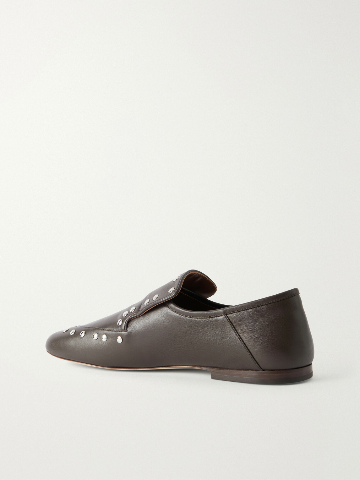 Wales Bonner - Dakar Embellished Leather Loafers - Brown