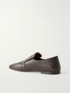 Wales Bonner - Dakar Embellished Leather Loafers - Brown