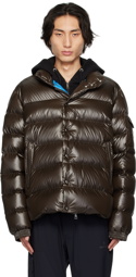 Moncler Brown Lule Down Jacket