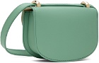 A.P.C. Green Genève Mini Bag