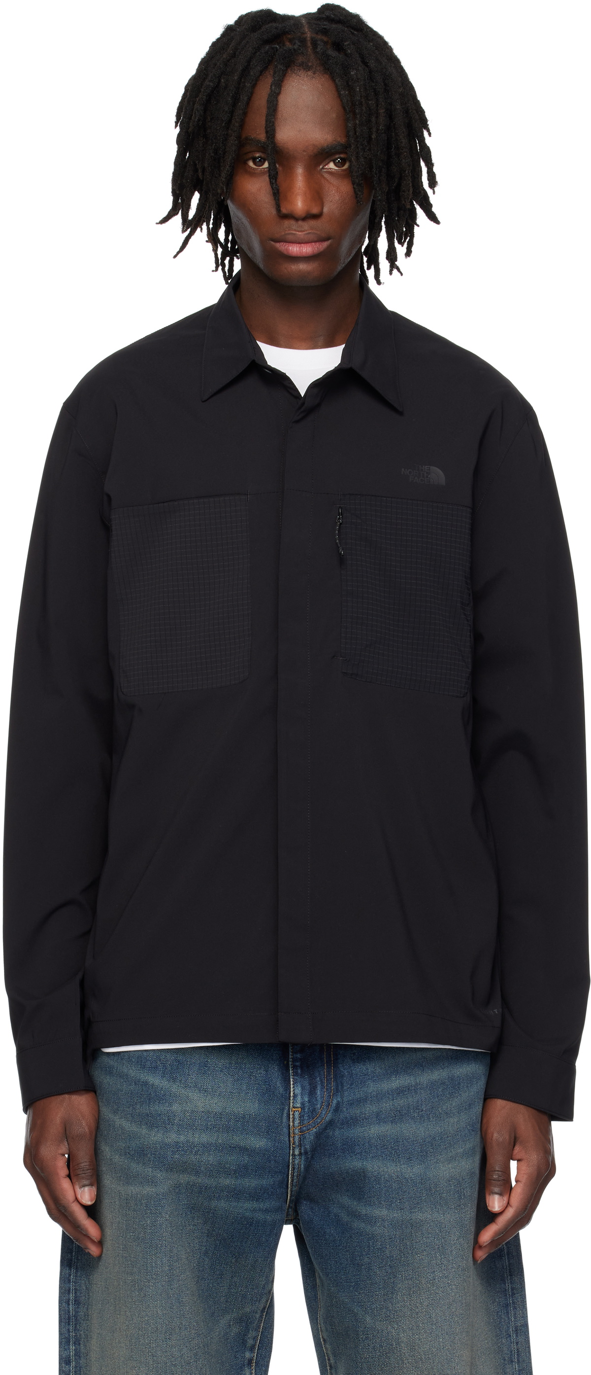The North Face Black Long-Sleeve LIGHTRANGE Shirt