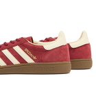 Adidas Men's Handball Spezial in Noble Maroon/Cream White