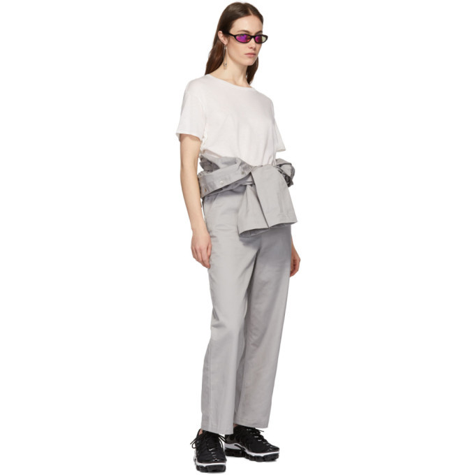 Polythene* Optics Grey Boiler Jumpsuit