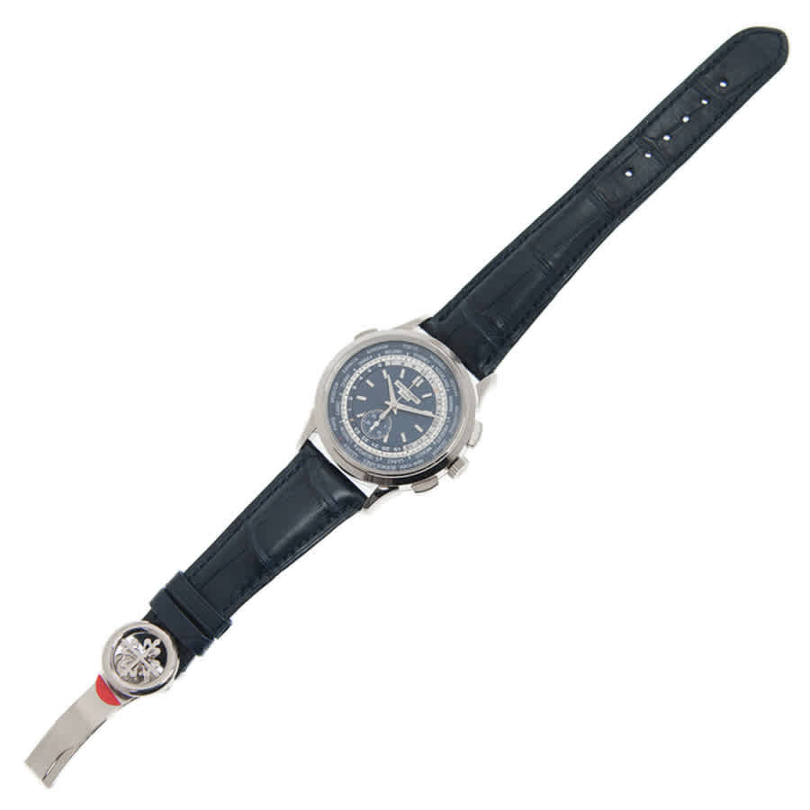 Patek Philippe Complications Automatic Blue Dial Mens Watch 5930G-010