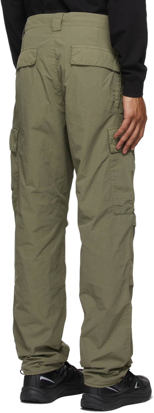 C.P. Company Flatt Nylon Cargo Pants Light Brown at