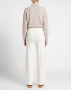 Aya Muse Womens Pants in Off white