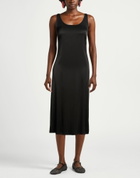 Manila Grace Womens Midi dress in Black