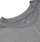 Nike Training - Dri-FIT Yoga T-Shirt - Gray