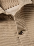 De Petrillo - Cotton-Corduroy Jacket - Neutrals