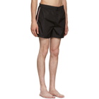 Moncler Black Dolmias Beach Swim Shorts