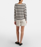 Frame Off Duty denim shorts