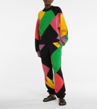 Palm Angels - x Missoni colorblocked sweatpants