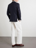 J. Mueser - Waverly Wool Suit Jacket - Blue