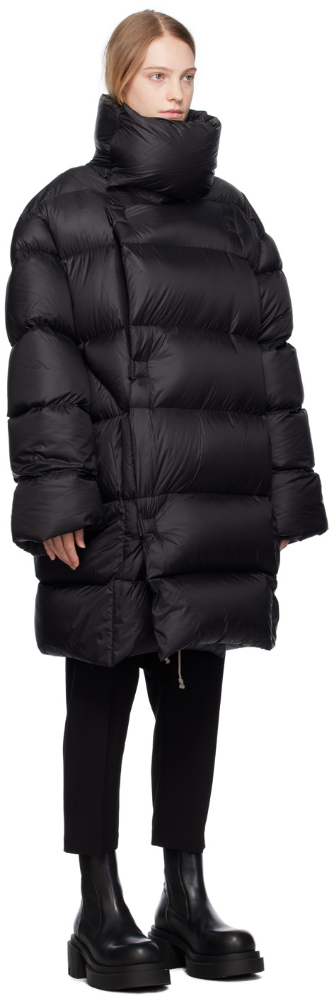 ジャケット・アウター Rick Owens DRELLA PARK Buy Rick Owens Drella Parka Trench 'Black' - RU20S7978 CC 09 | GOAT