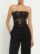 DOLCE & GABBANA - Lace Corset Top