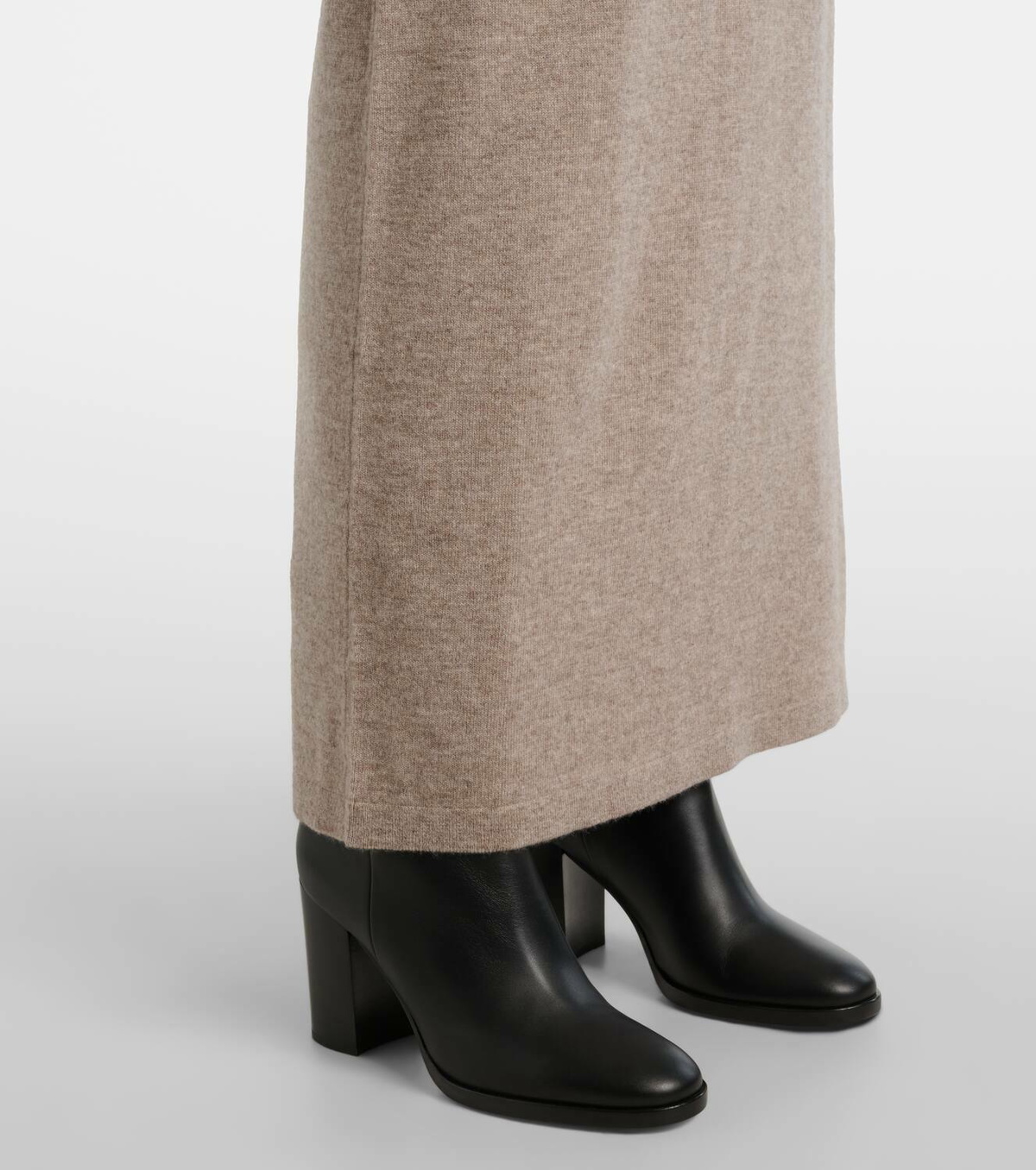 Jardin des Orangers Wool and cashmere maxi dress