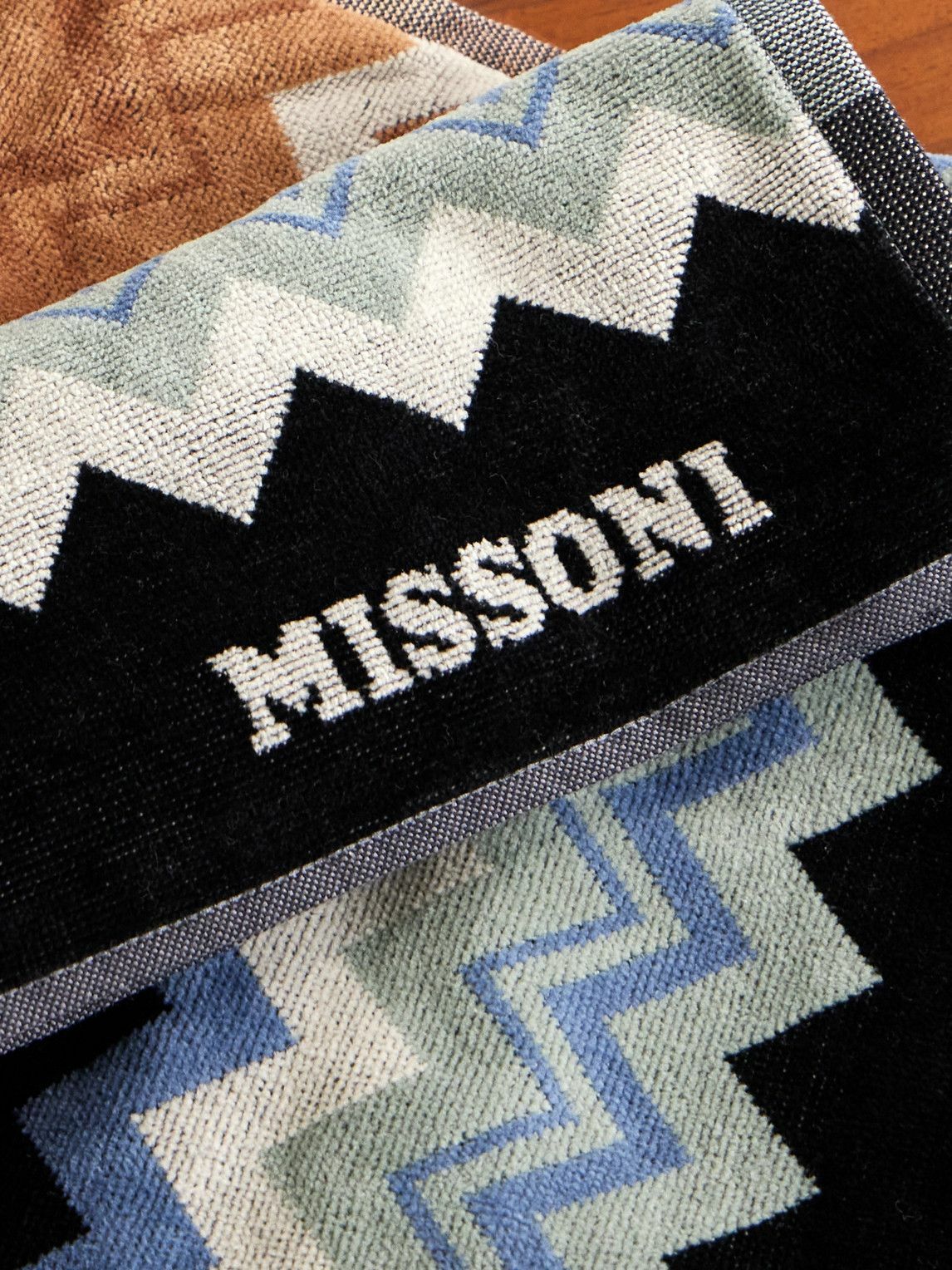 Missoni Home - Adam Striped Cotton-Terry Beach Towel