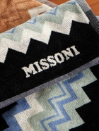 Missoni Home - Adam Striped Cotton-Terry Beach Towel