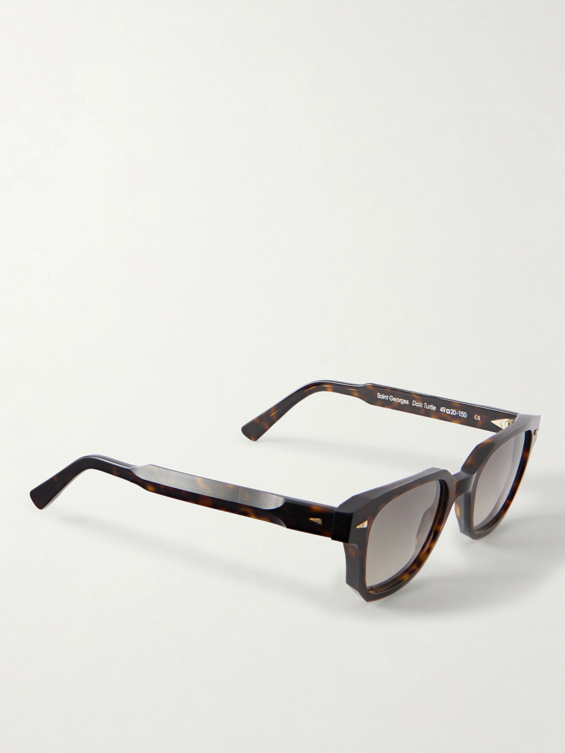 AHLEM - Saint Georges D-Frame Tortoiseshell Acetate Sunglasses