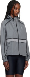 On Gray Performance Volt Jacket