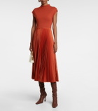 Polo Ralph Lauren - Pleated midi dress