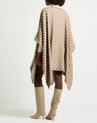 Max Mara Womens Cape Camel