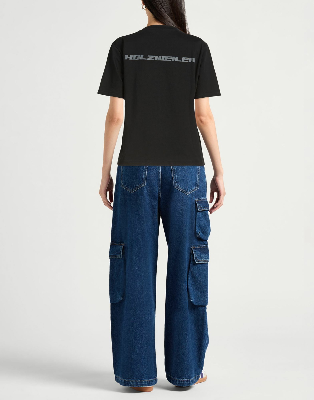Holzweiler Womens T-shirt in Black