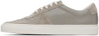 Common Projects Taupe BBall Duo Sneakers