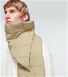 Lemaire - Quilted scarf