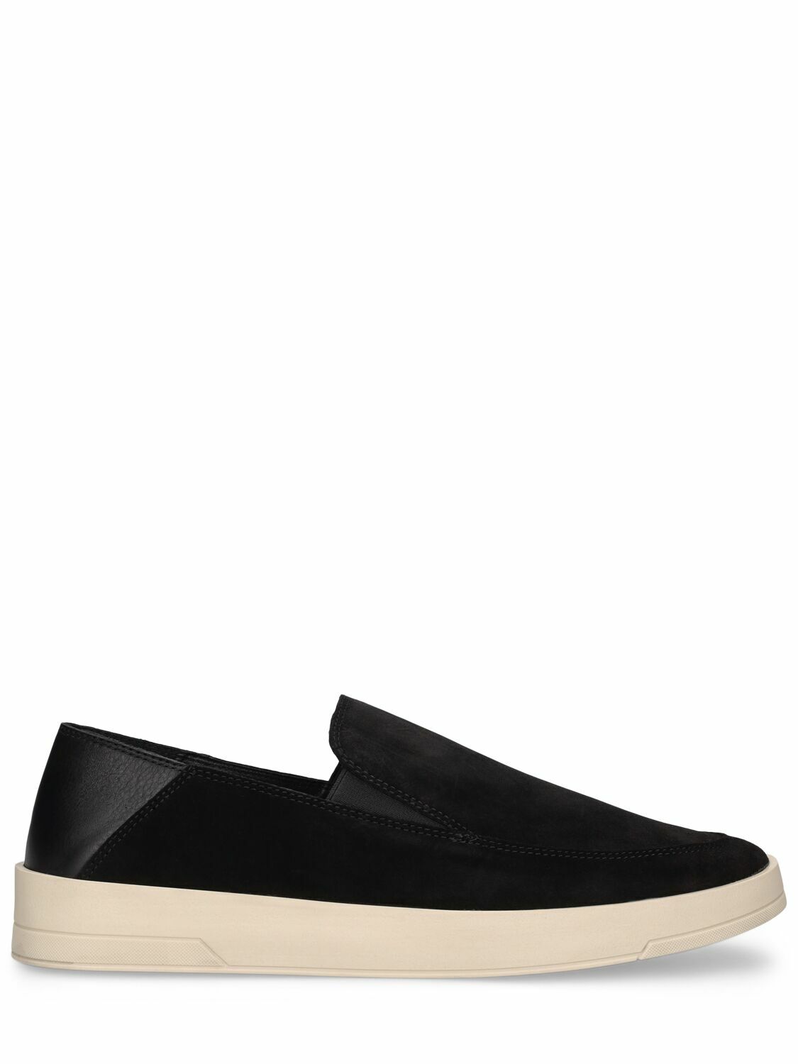 FRESCOBOL CARIOCA Telo Suede Slip-on Sneakers