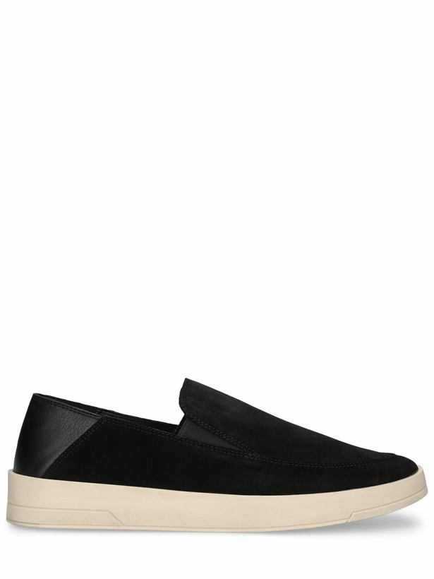 Photo: FRESCOBOL CARIOCA Telo Suede Slip-on Sneakers