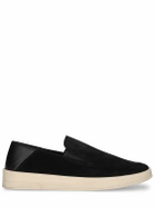 FRESCOBOL CARIOCA Telo Suede Slip-on Sneakers