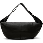 LEMAIRE Brown Large Quiver Clip Leather Bag