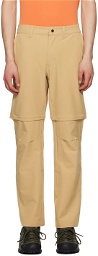 The North Face Beige Paramount Trousers