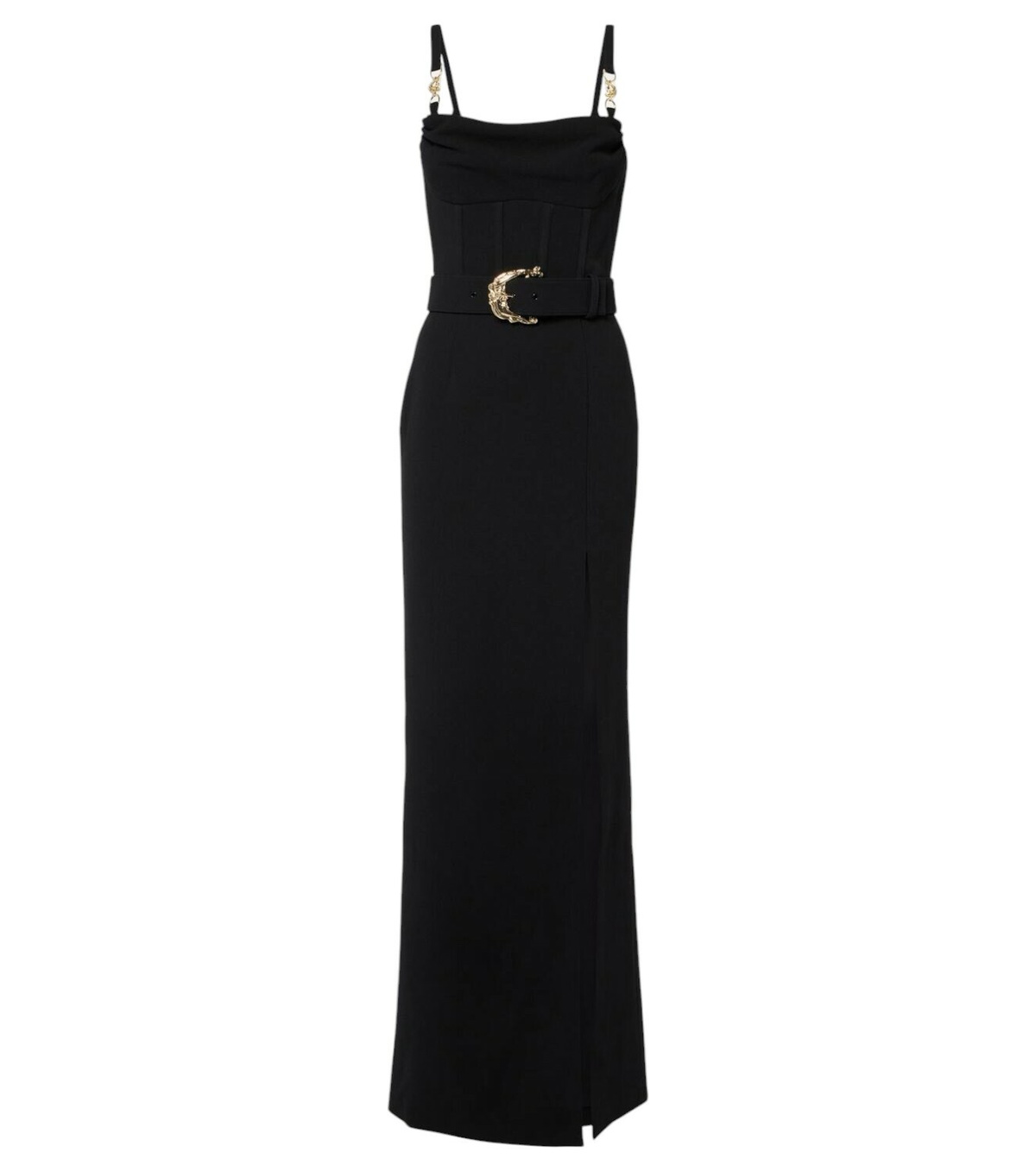 REBECCA VALLANCE ワンピース Henrietta belted brocade 990387 Rebecca Vallance Henrietta belted brocade gown Rebecca Vallance
