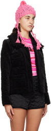 Anna Sui Black Daisies Jacket