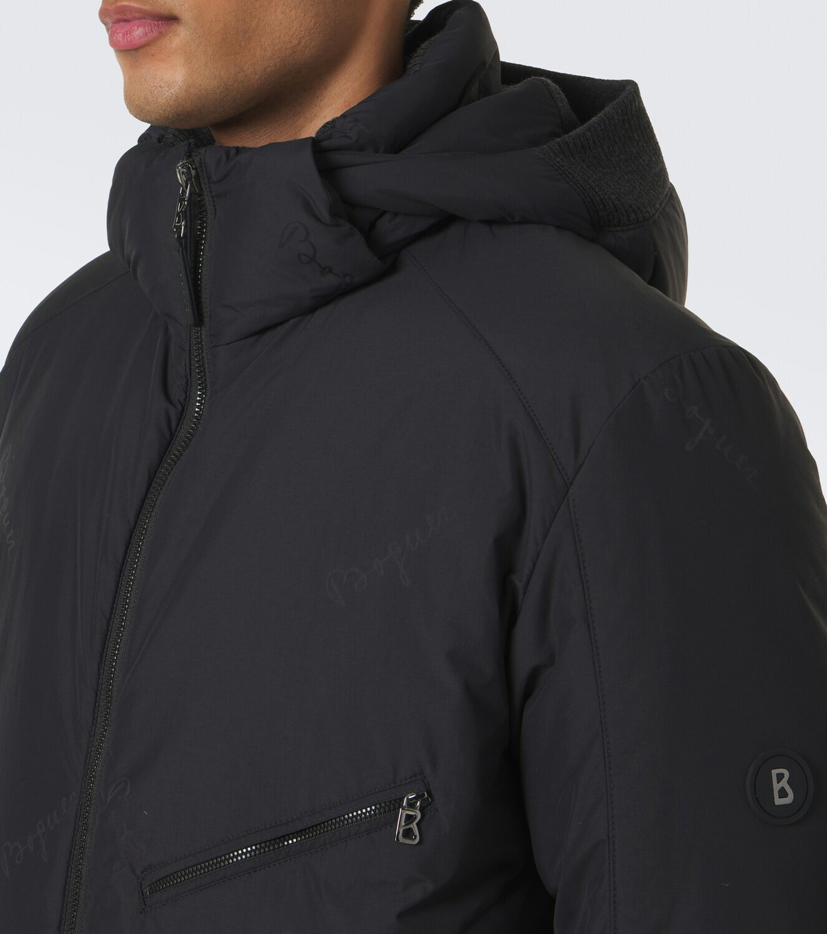 Bogner Peter down ski jacket