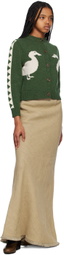 S.S.Daley Green Jasper Cardigan