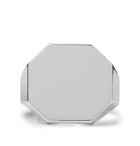 Bottega Veneta - Sterling Silver Signet Ring - Silver