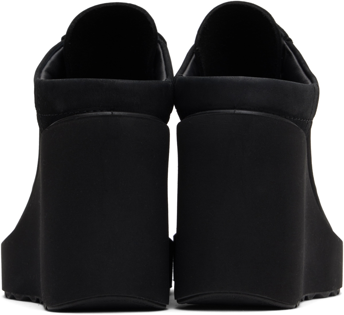 Ottolinger Black ECCO.kollektive Edition Joke Wedge Mules