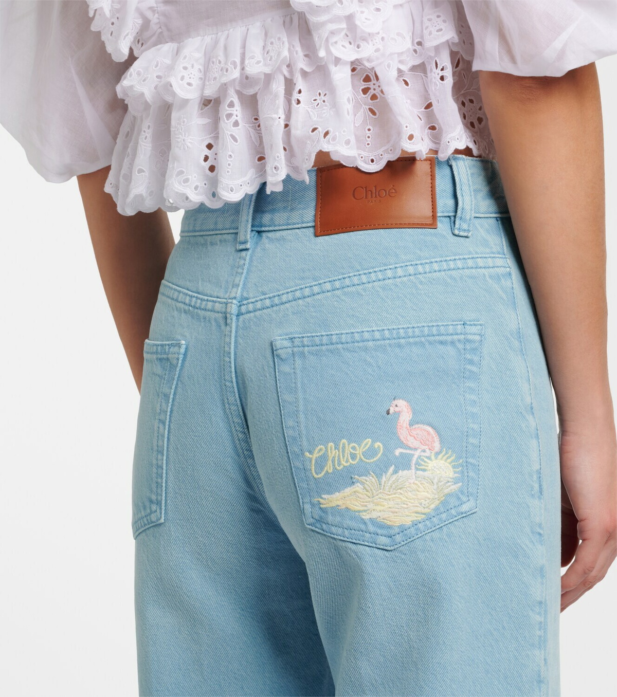 Chloé Wide-leg jeans