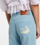 Chloé Wide-leg jeans