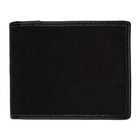 Coach 1941 Black Signature Double Bilfold Wallet