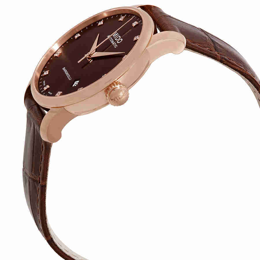 Mido Baroncelli II Automatic Diamond Mens Watch M8600.3.64.8  display picture 1