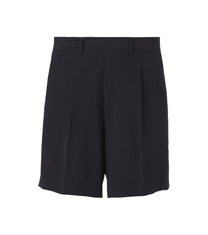 Photo: Stòffa Wool shorts