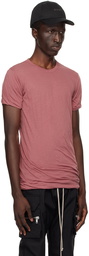 Rick Owens Pink Porterville Double T-Shirt